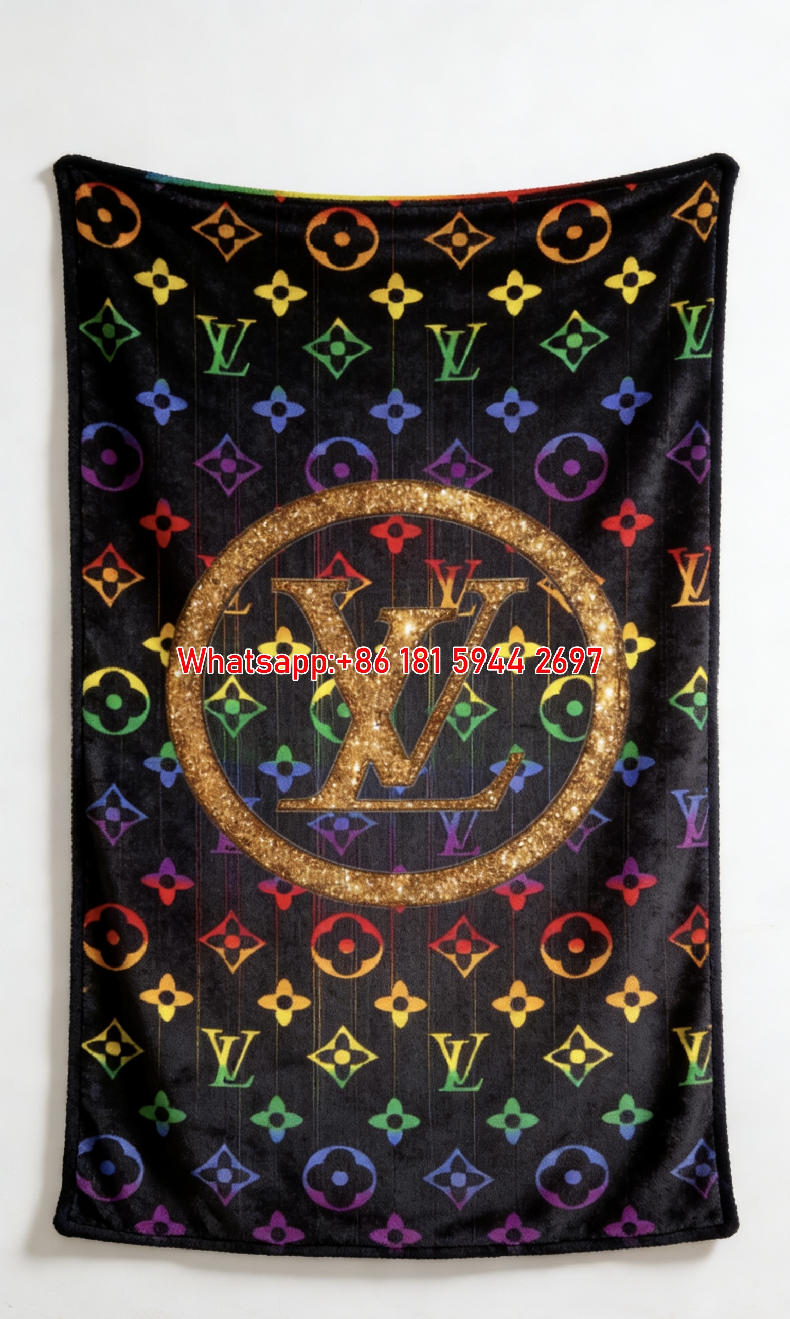 LV Rainbow Gold Icon LV Prismatic Monogram IMG_3311